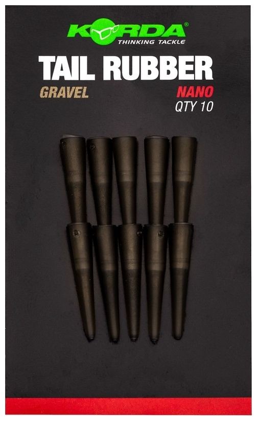 10ks - Gumový Prevlek Korda Tail Rubber Nano