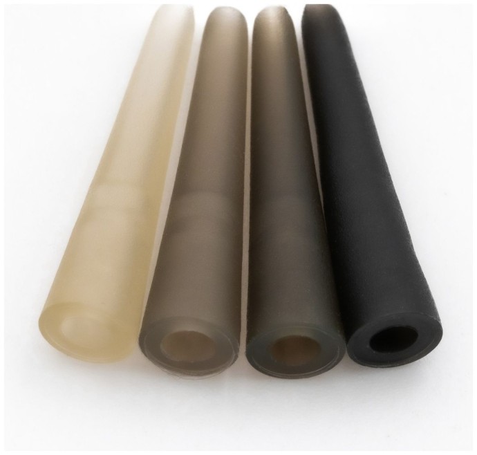 10ks Gumový Prevlek na Záves Korda Tail Rubbers Clay
