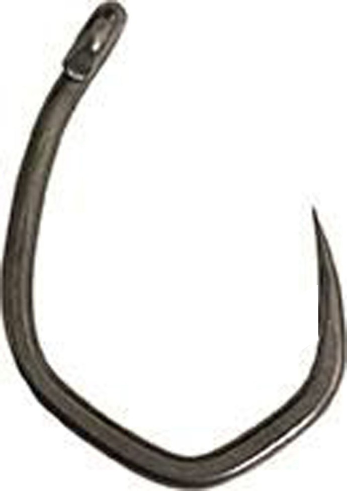 10ks - Háček Carp Spirit V-Curve bez Protihrotu