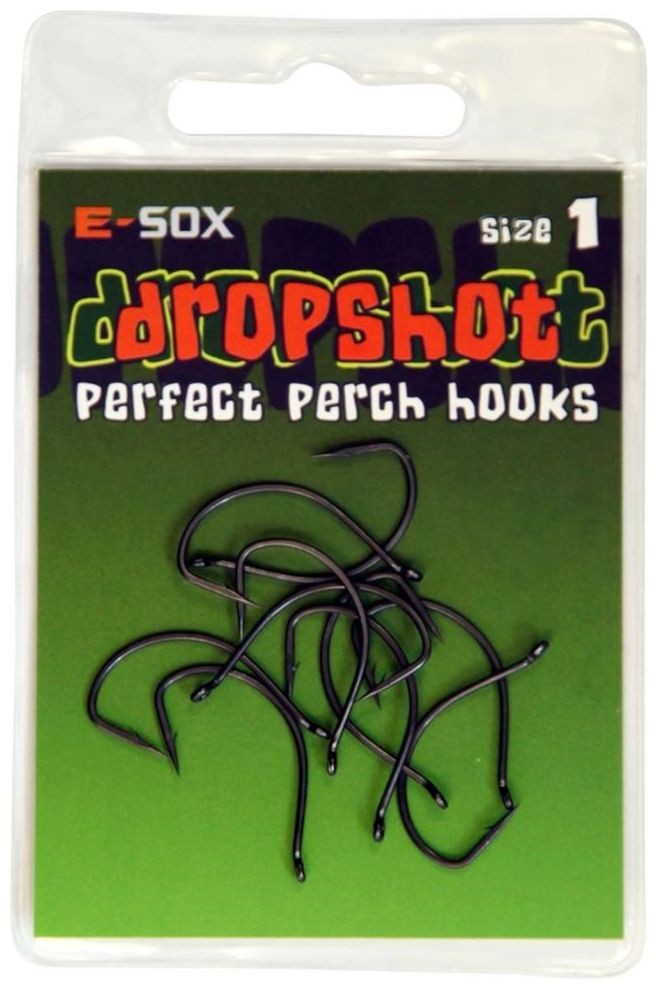 10ks - Háček Drennan E-SOX Dropshot Hook