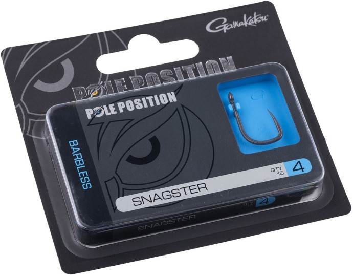 10ks - Háček Gamakatsu Pole Position Snagster Barbless