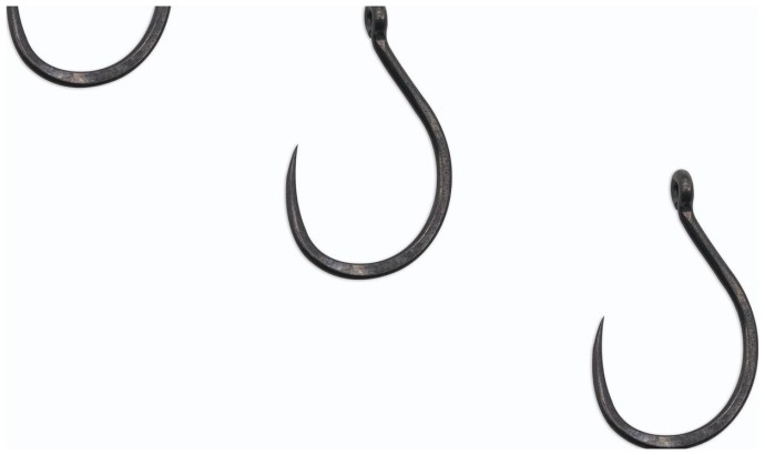 10ks - Háček Guru QM1 Hook Barbless