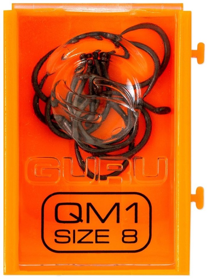 10ks - Háček Guru QM1 Hook Barbless