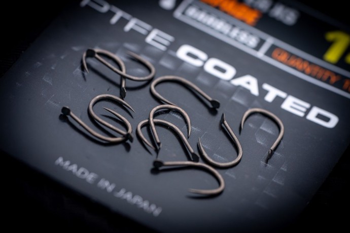 10ks - Háček Guru Super XS Hook (Barbless/Spade End)