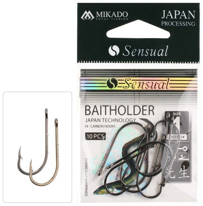 10ks - Háček Mikado Sensual Baitholder