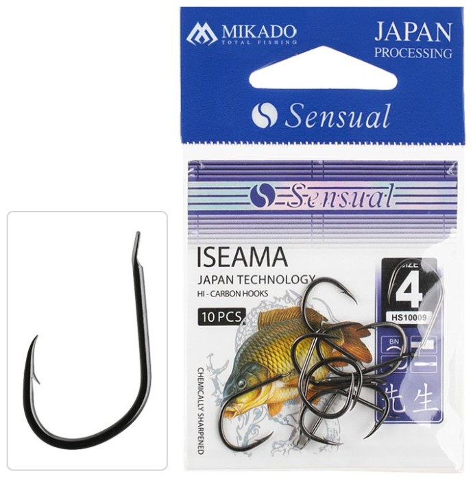 10ks - Háček Mikado Sensual Iseama BN