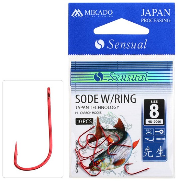 10ks - Háček Mikado Sensual Sode with Ring