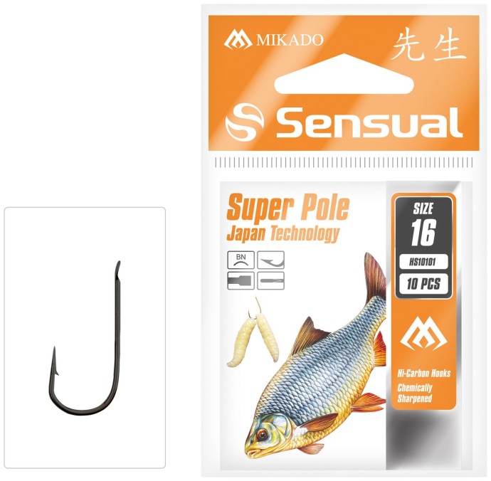 10ks - Háček Mikado Sensual Super Pole BN