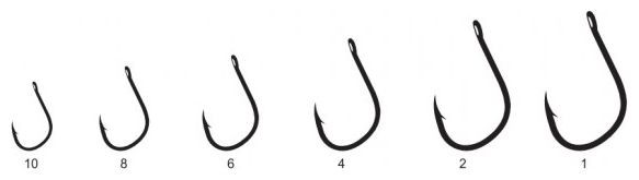 10ks - Háček Mistrall Iseama s očkem