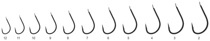 10ks - Háček Mistrall Tanago 10ks - Háček Mistrall Tanago