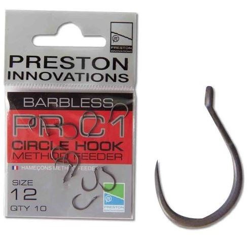 10ks - Háček Preston PR C1 Hooks Barbless
