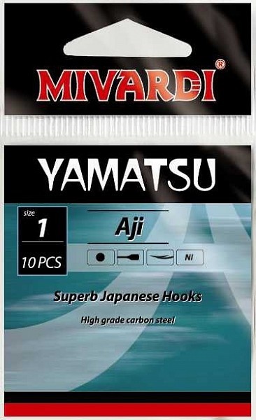 10ks - Háček Yamatsu Aji