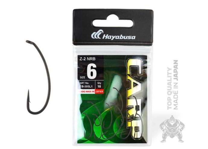 10ks - Háček Zfish Hayabusa Hayabusa Teflon Z-2 NRB