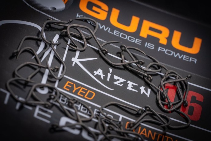 10ks - Háčik Guru Kaizen Eyed Hook Barbless
