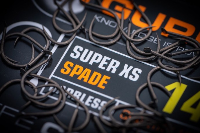 10ks - Háčik Guru Super XS Hook (Barbless/Spade End)