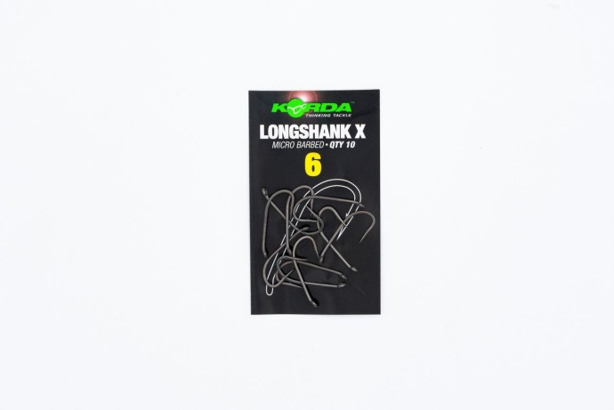 10ks - Háčik Korda Long Shank X