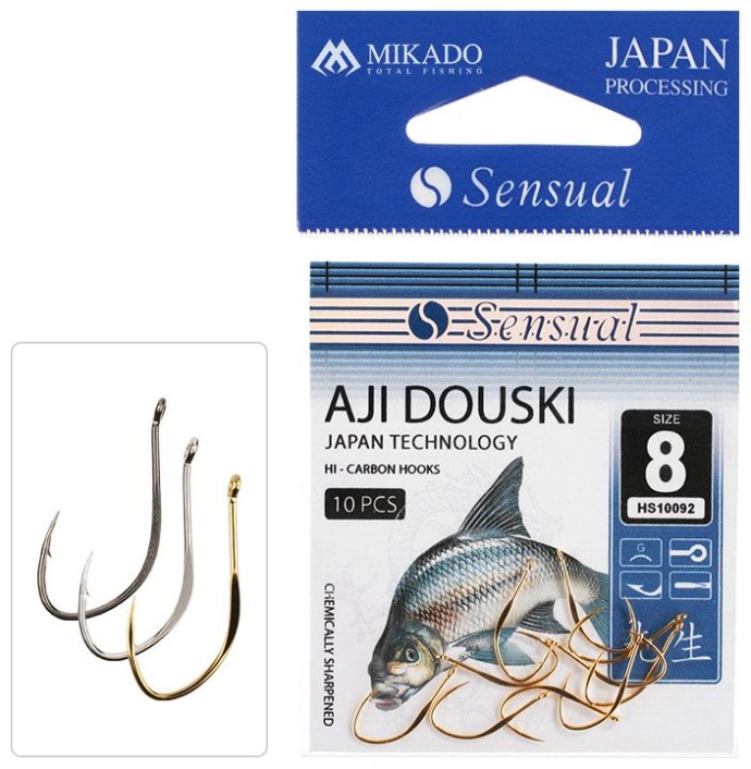 10ks - Háčik Mikado Sensual Aji Douski w/Ring