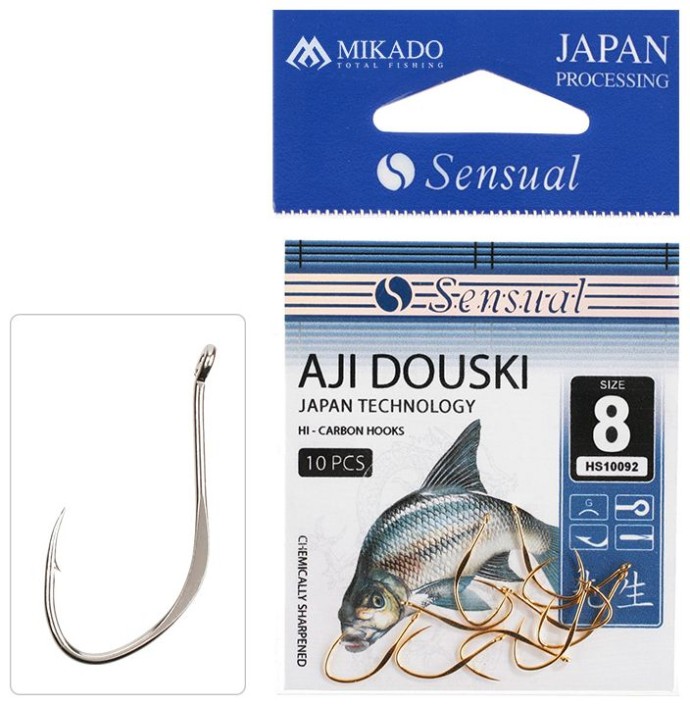 10ks - Háčik Mikado Sensual Aji Douski With Ring