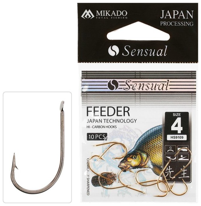10ks - Háčik Mikado Sensual Feeder