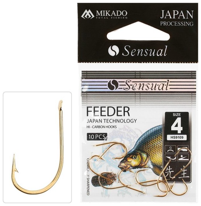 10ks - Háčik Mikado Sensual Feeder