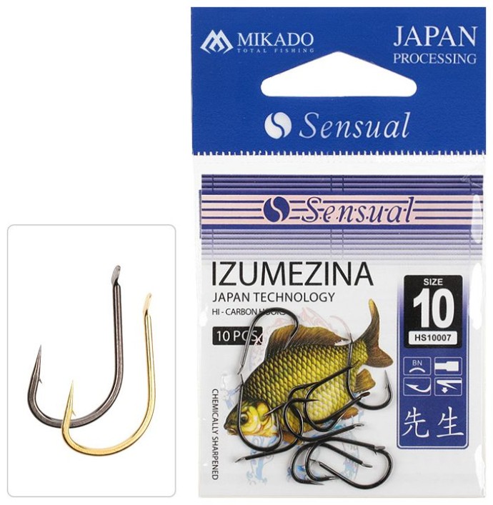 10ks - Háčik Mikado Sensual Izumezina