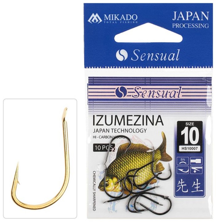 10ks - Háčik Mikado Sensual Izumezina