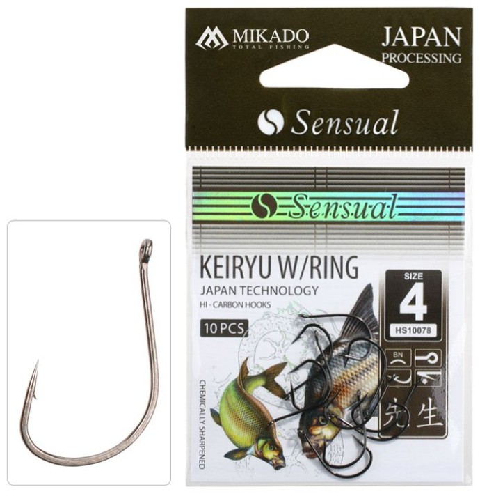10ks - Háčik Mikado Sensual Keiryu With Ring