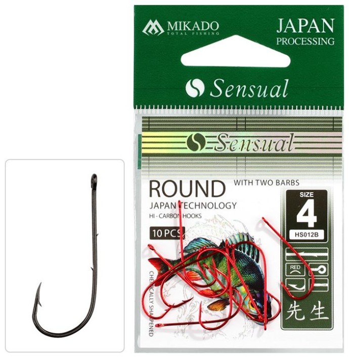 10ks - Háčik Mikado Sensual Round S