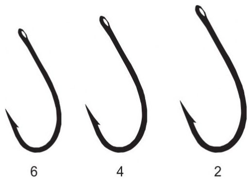 10ks - Háčik Mistrall Hayabusa H1 Veľkosť 4 10ks - Háčik Mistrall Hayabusa H1 Veľkosť 4