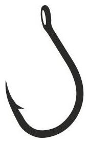 10ks - Háčik Mistrall Iseama s očkom 10ks - Háčik Mistrall Iseama s očkom