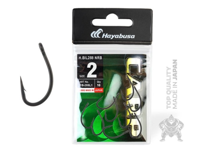 10ks - Háčik Zfish Hayabusa Teflon H.BIL288 NRB