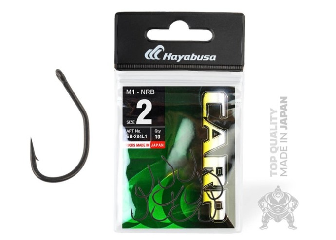 10ks - Háčik Zfish Hayabusa Teflon M-1 NRB