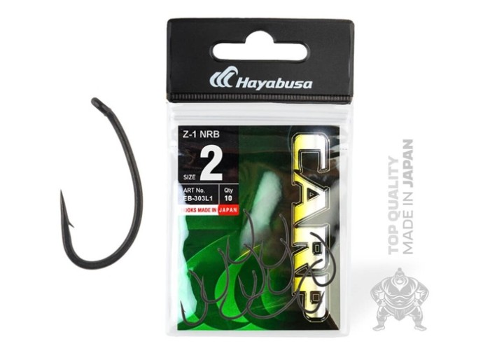 10ks - Háčik Zfish Hayabusa Teflon Z-1 NRB