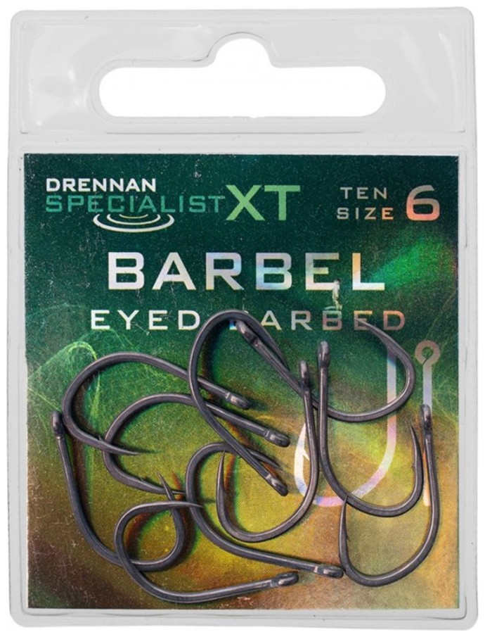 10ks - Háčiky Drennan Specialist XT Barbel