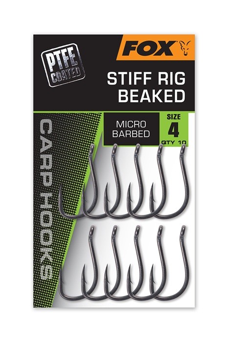 10ks - Háčky Fox Stiff Rig Beak