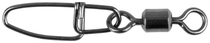 10ks - Karabinka s Obratlíkem Skeater Inter-Crosslock Swivel