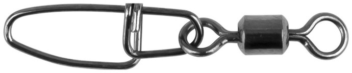 10ks - Karabinka s Obratlíkem Skeater Inter-Crosslock Swivel