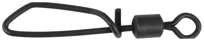 10ks - Karabinka s Obratlíkem Skeater T-Snap Rolling Swivel