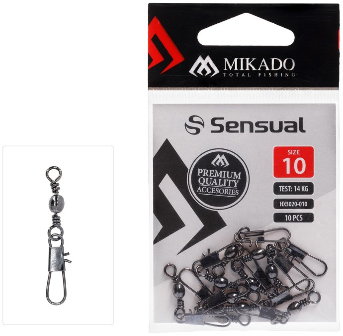 10ks - Karabínka s Obratlíkom Mikado Obratlík Barrel