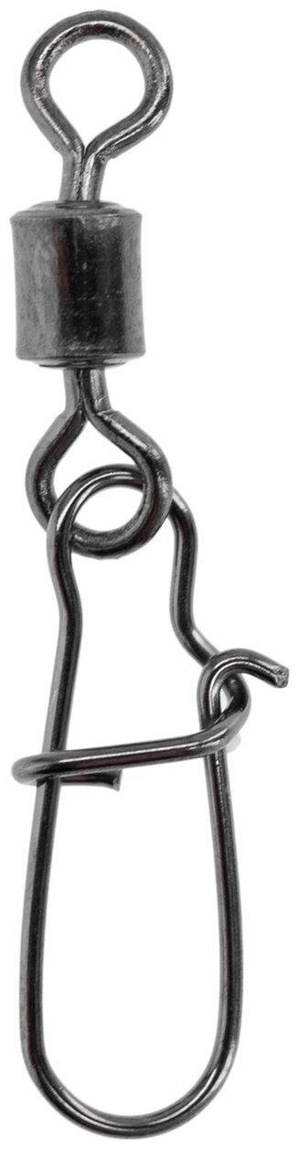 10ks - Karabínka s Obratlíkom Mikado Rolling Fastlock BN