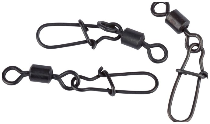 10ks - Karabínka s Obratlíkom Skeater Easy Snap Rolling Swivel