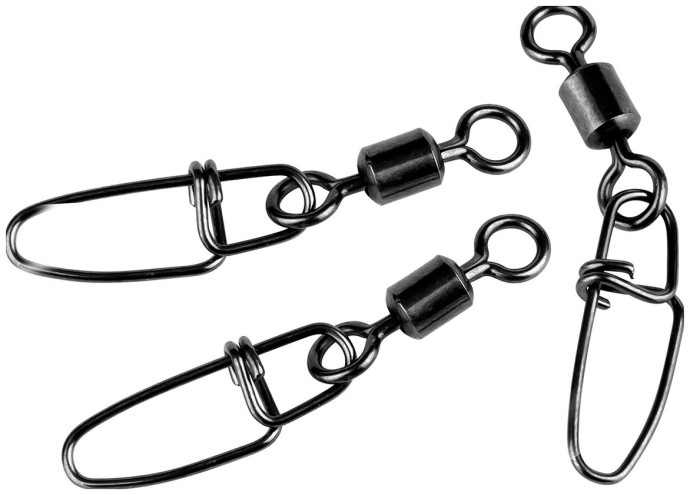 10ks - Karabínka s Obratlíkom Skeater Inter-Crosslock Swivel