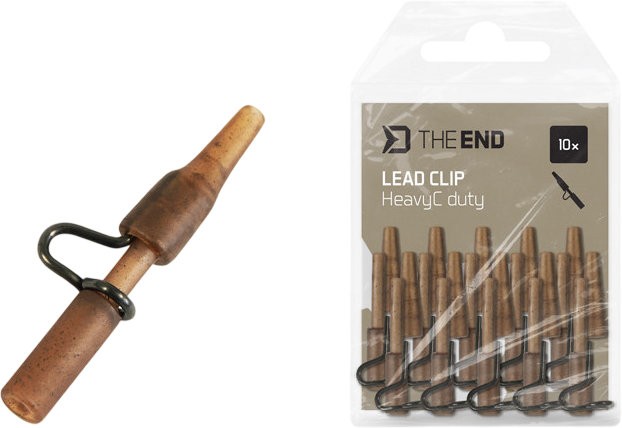 10ks - Klip na Olovo Delphin HeavyC Duty TheEND