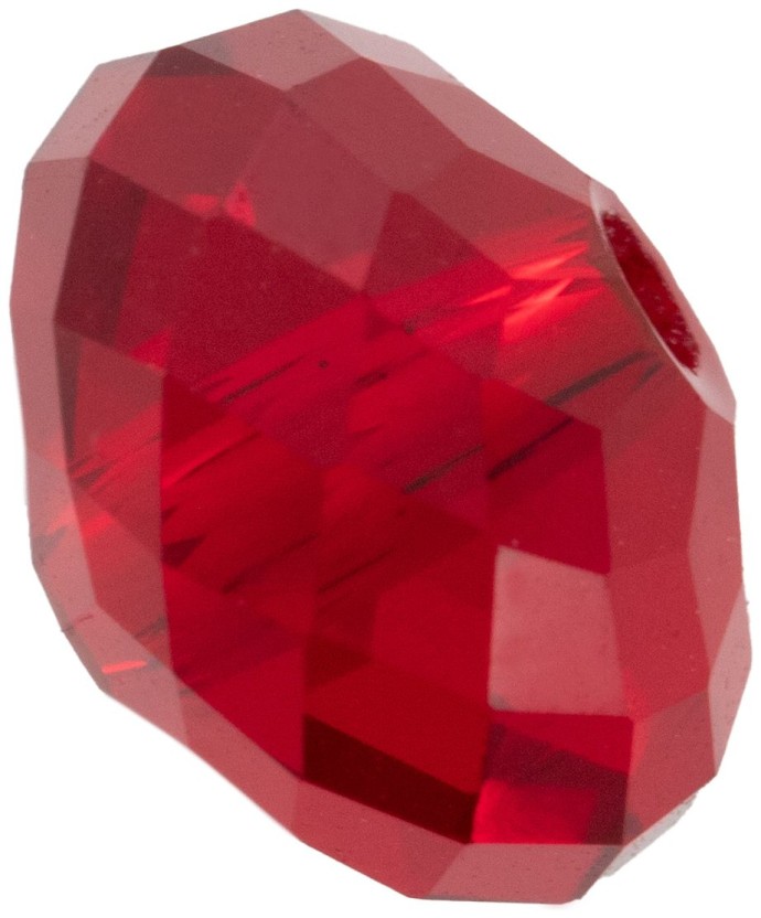 10ks - Koráliky Mikado Beads Carolina Rig Červené