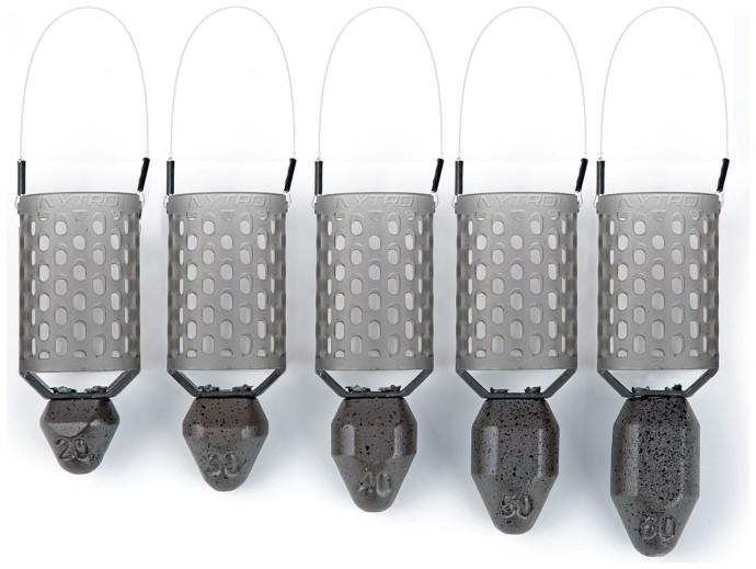 10ks - Krmítko Nytro Targetz Bullet Feeder