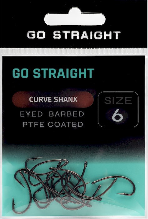 10ks - Kuke Go Straight Curve Shanx Barbed Veličina 6