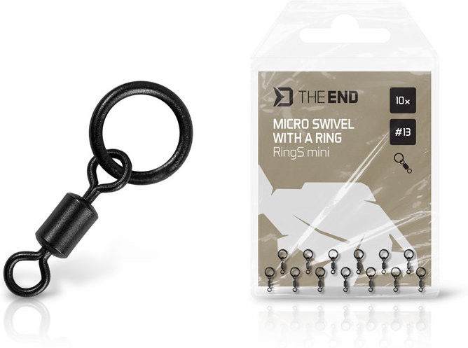 10ks - Micro Obratlík Delphin The End Rings Mini