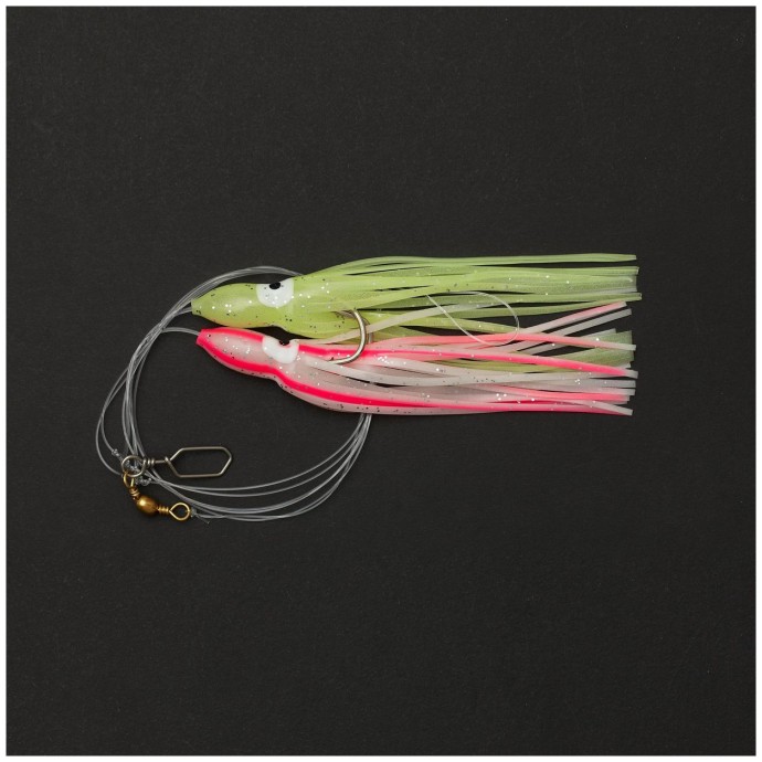 10ks Morski Oprema DAM Searig 9 Octopus II Glow Hokka