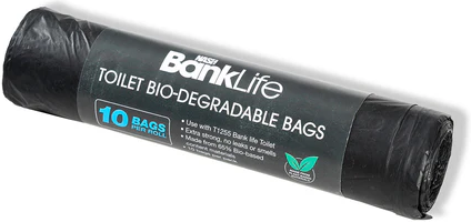 10ks - Náhradné Vrecká do Toalety Nash Bank Life Toilet Biodegradable Bags
