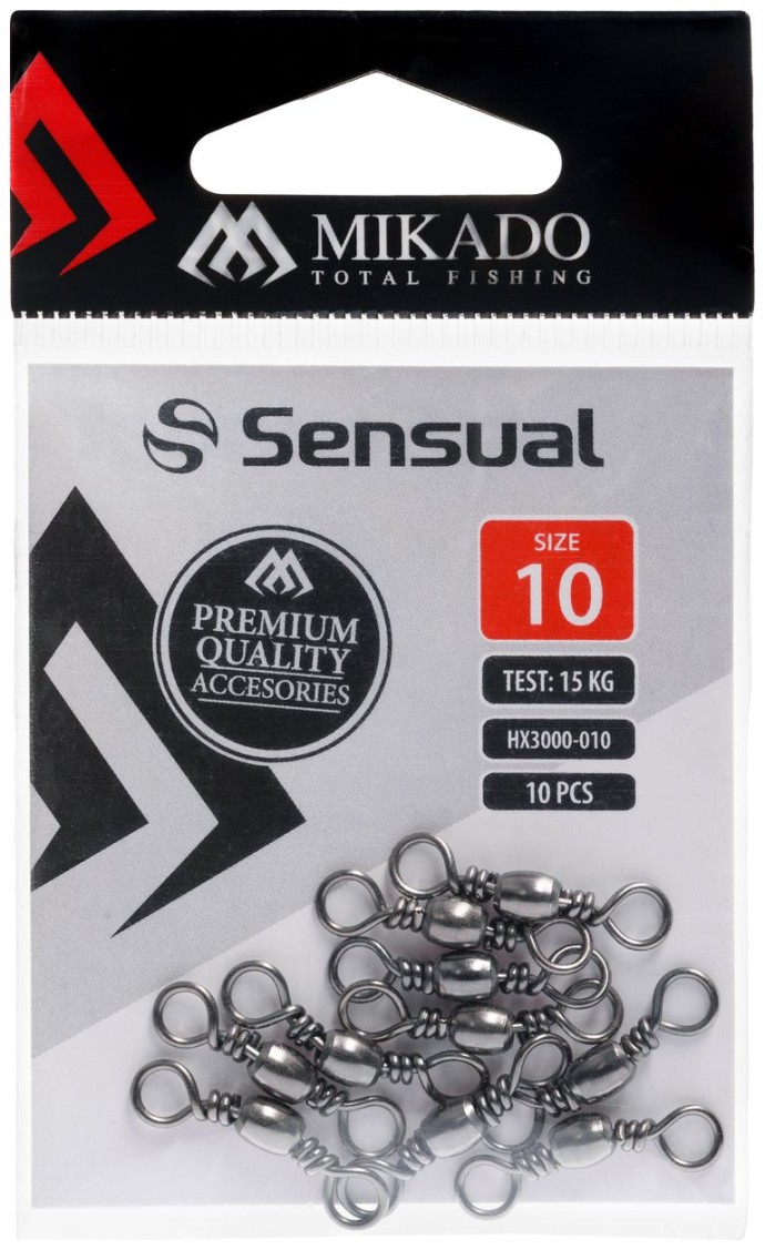 10ks - Obratlík Barrel Mikado BN